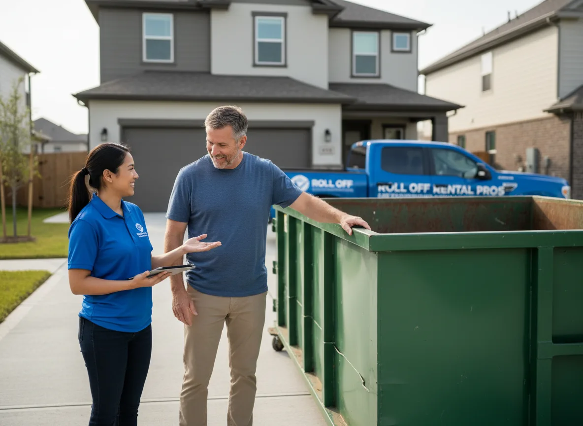 Roll Off Dumpster Rental Gainesville, TX FAQs
